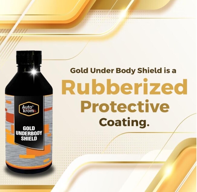 SUMAX Gold Underbody Shield image 4