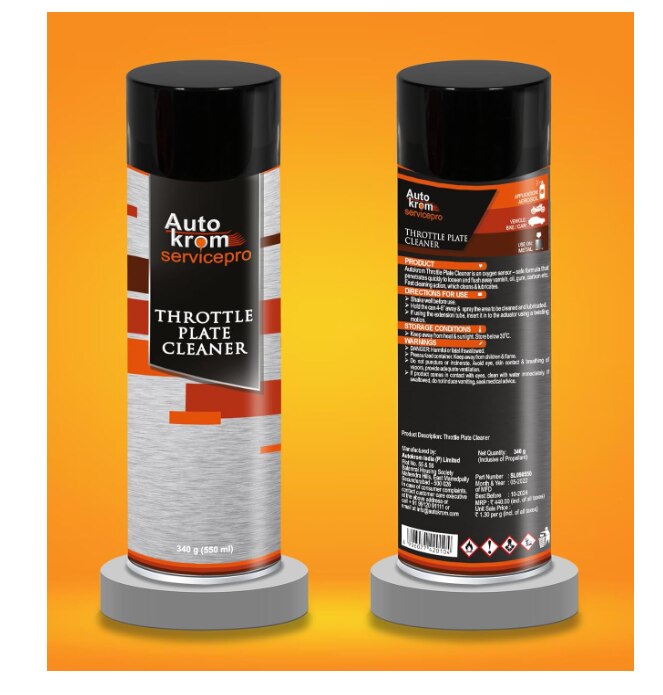 SUMAX Throttle Plate Cleaner image 2