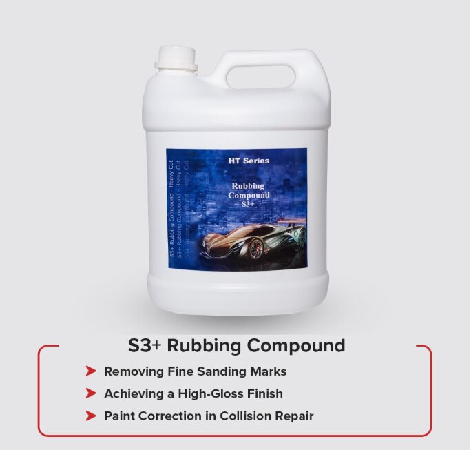 SUMAX S3+ Rubbing Compound (4kg) image 2