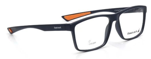 Fastrack Blue Wayfarer Eyeglasses for Men image 2