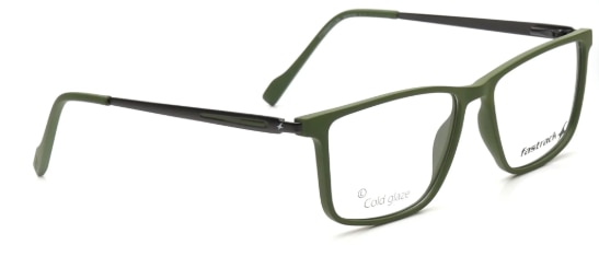 Fastrack Green Rectangle Eyeglasses for Women image 2