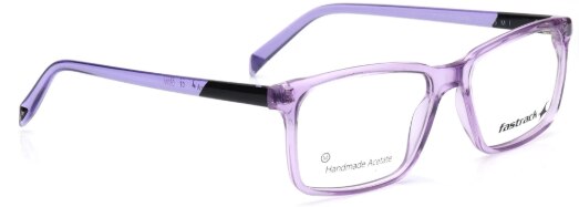 Fastrack Purple Square Eyeglasses Unisex image 2