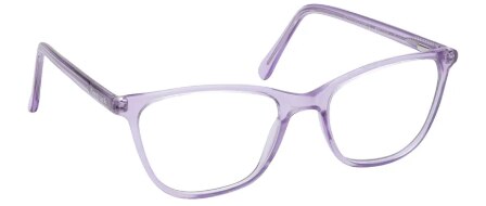 Fastrack Purple Butterfly Kids Eyeglasses image 2