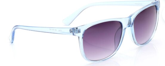 Tees By Fastrack Grey Wayfarer Sunglasses Unisex image 2