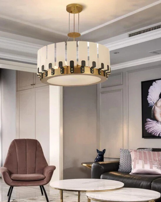 Modern Artu Style Chandelier - 60cm image 2