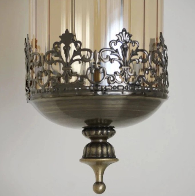 Set of 3 Moroccan Pendant Light image 4