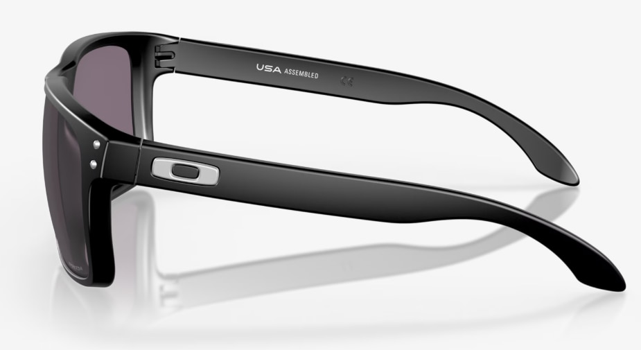 Oakley Holbrook XL Matte Black Frame Prizm Grey Sunglasses image 2