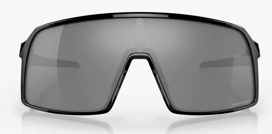 Oakley Sutro Prizm Black Sunglasses Unisex - Polished Black image 2