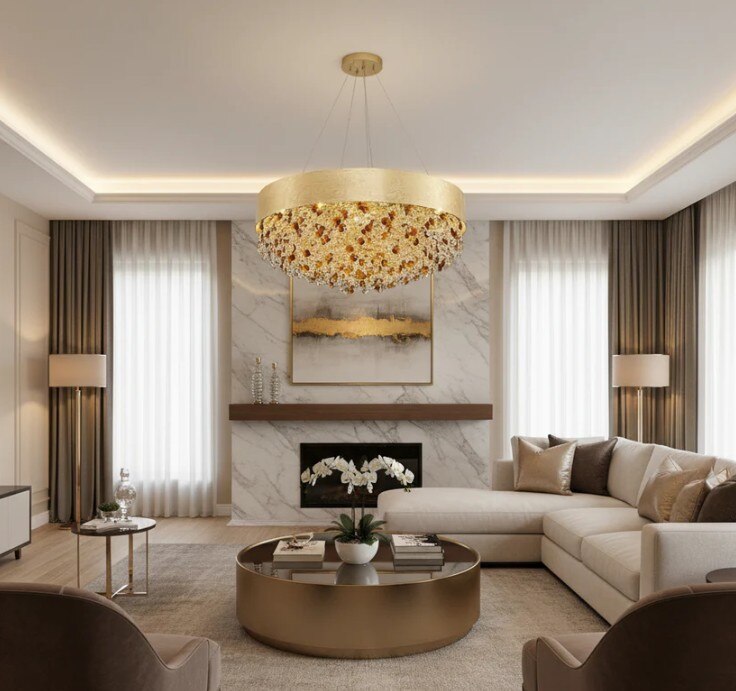 Ethereal Glow Chandelier image 2