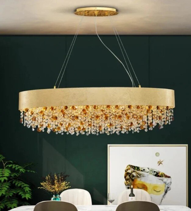 Ethereal Glow Chandelier 120 cm image 2