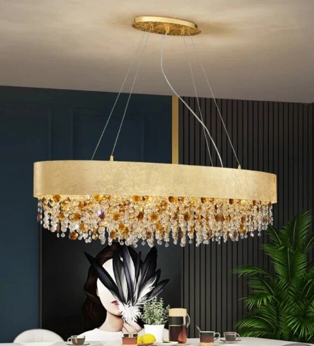 Ethereal Glow Chandelier 120 cm image 4