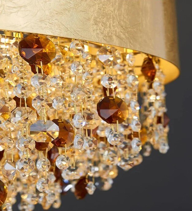 Ethereal Glow Chandelier 120 cm image 5