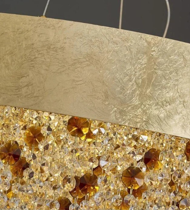Ethereal Glow Chandelier 120 cm image 3
