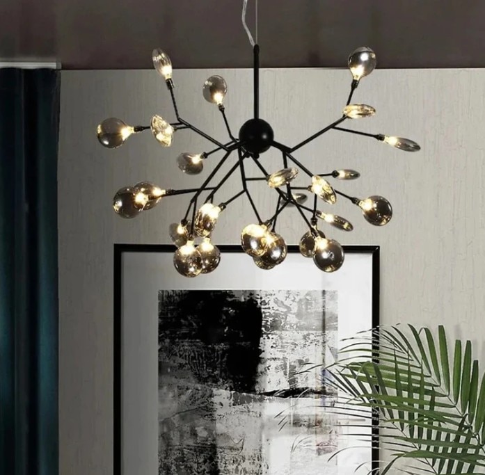 36 Lights Firefly Chandelier image 3