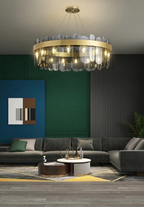 MORGAN MODERN CHANDELIER image 2