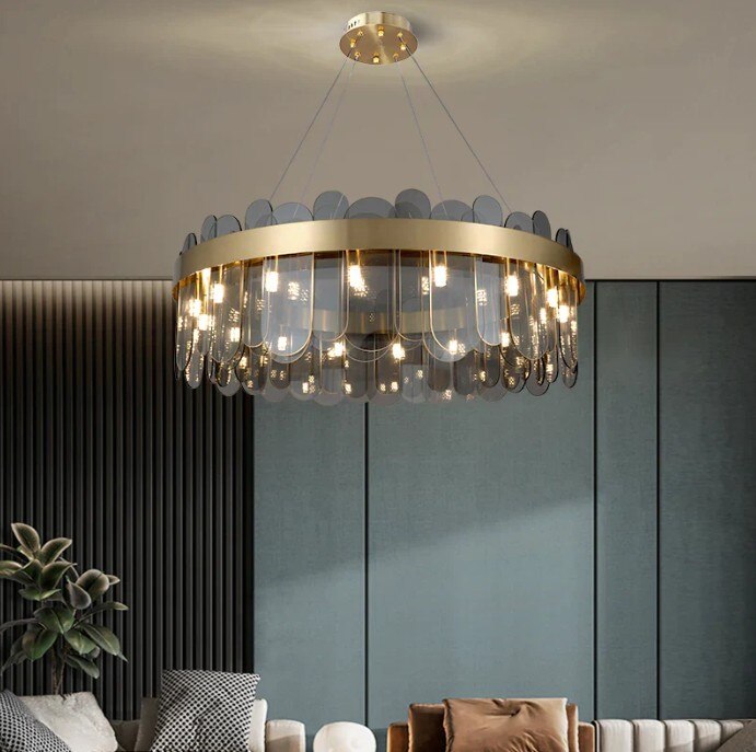 MORGAN MODERN CHANDELIER image 3