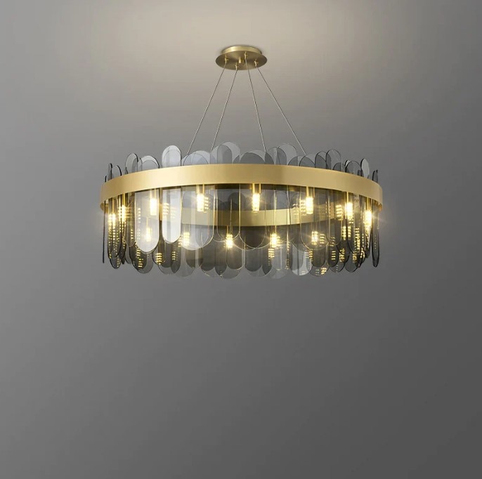 MORGAN MODERN CHANDELIER image 5