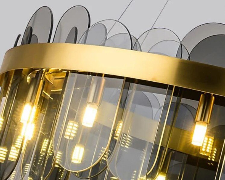 MORGAN MODERN CHANDELIER image 4