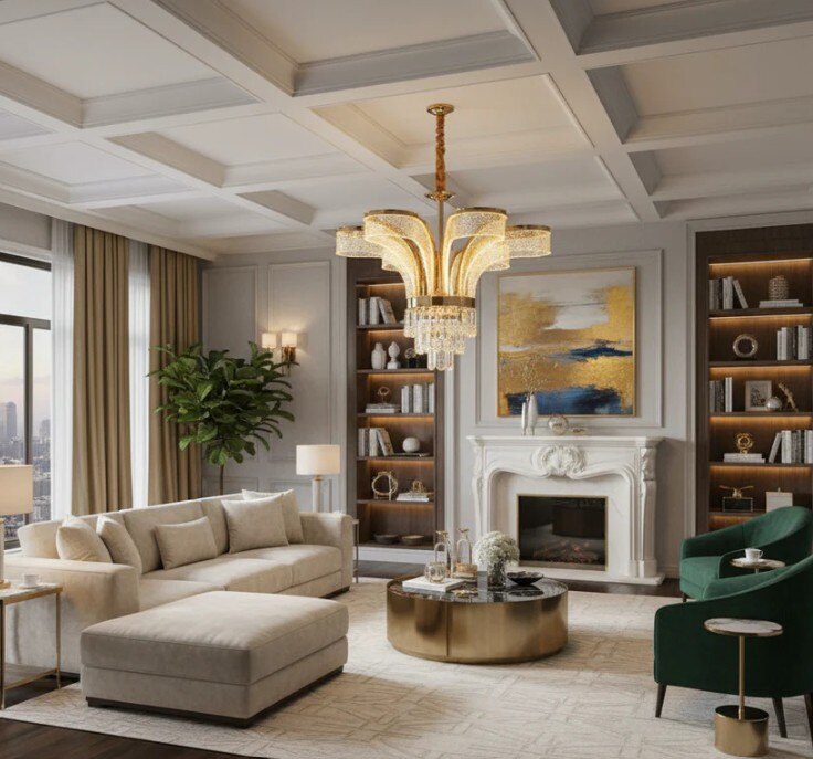 Luminara Luxe Chandelier image 2