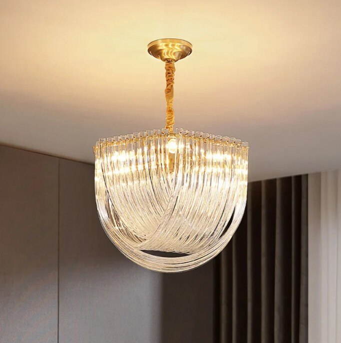 Aurora Gold Chandelier image 2