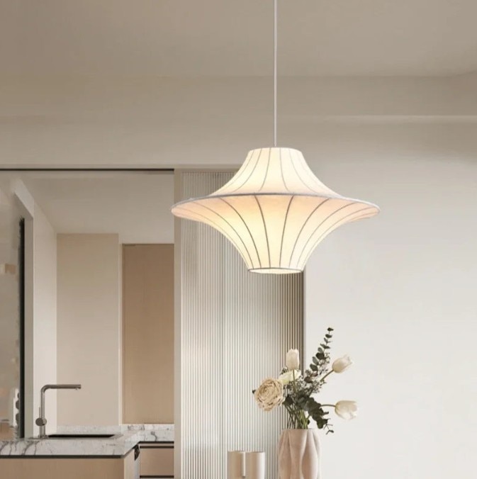 Lokki Silk Pendant Light image 4