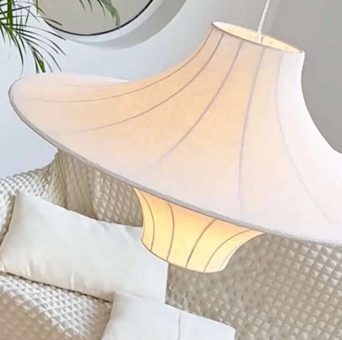 Lokki Silk Pendant Light image 2