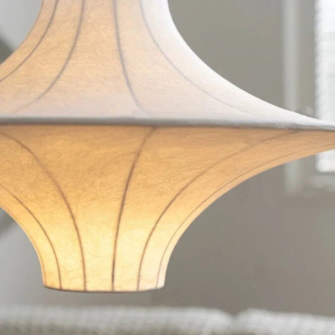 Lokki Silk Pendant Light image 3