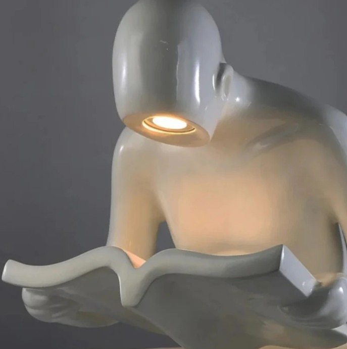 Reading Glow Sculpture Floor Lamp image 2
