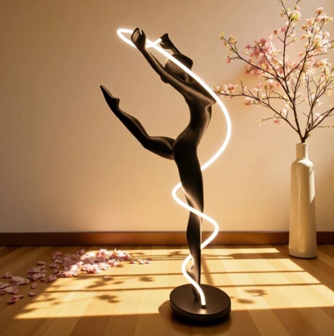 Radiant sculpture Floor Lamp image 2