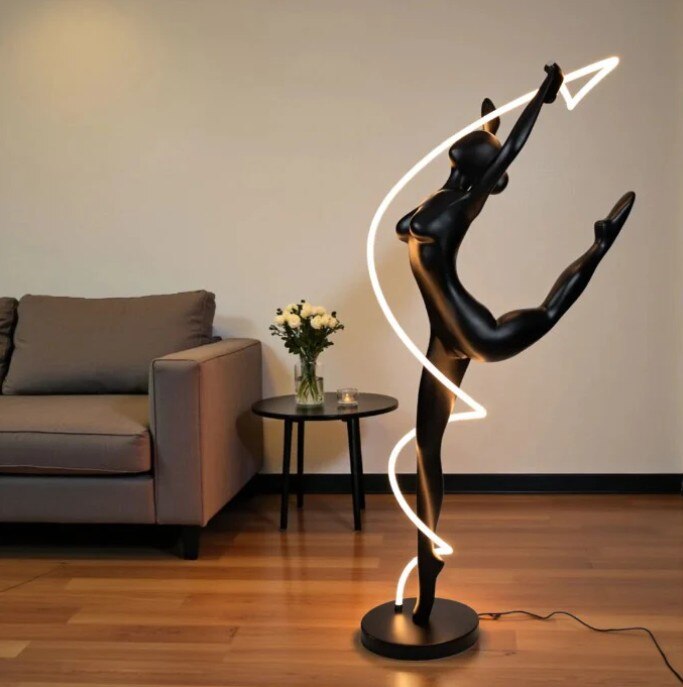 Radiant sculpture Floor Lamp image 3