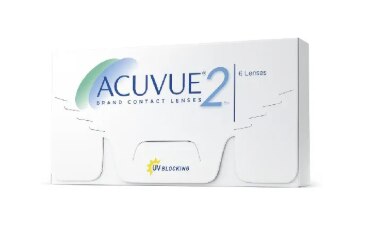 Johnson & Johnson Acuvue 2 Monthly Disposable Contact Lenses Pack of 6 image 2