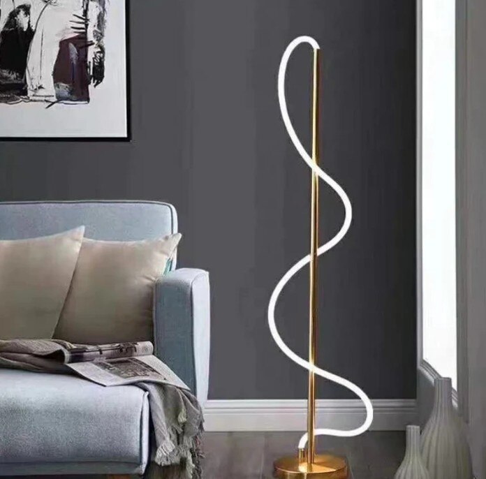 Lumine Wave LED Floor Lamp image 3