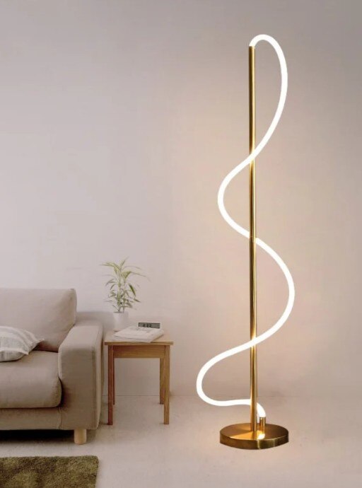 Lumine Wave LED Floor Lamp image 2