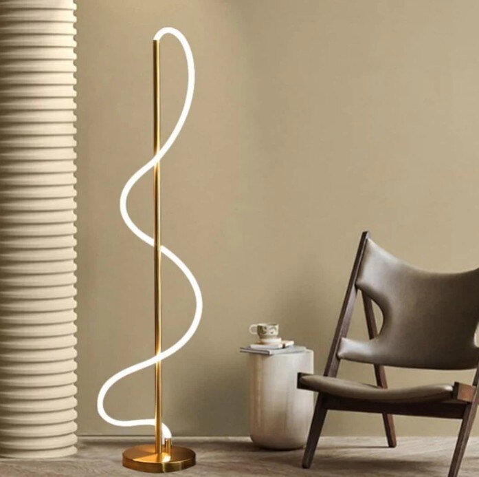 Lumine Wave LED Floor Lamp image 5