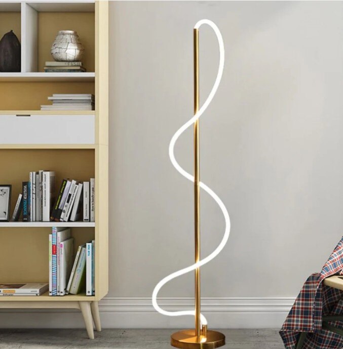 Lumine Wave LED Floor Lamp image 4