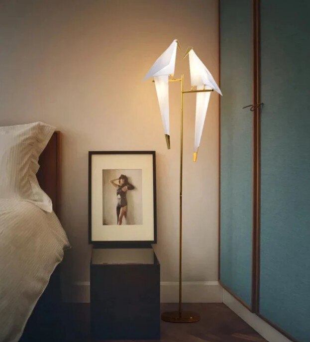 NORDIC BIRD FLOOR LAMP image 2