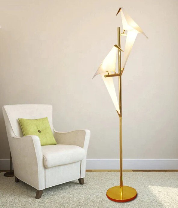 NORDIC BIRD FLOOR LAMP image 3