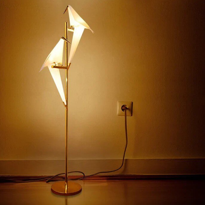 NORDIC BIRD FLOOR LAMP image 4