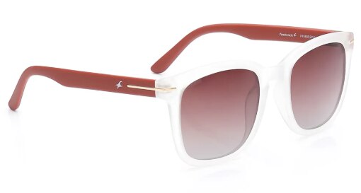 Fastrack Brown Wayfarer Polarized Sunglasses Unisex image 2