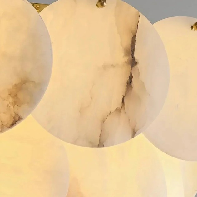 Moonshade Marble Chandelier image 5