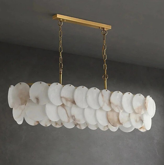 Moonshade Marble Chandelier image 4