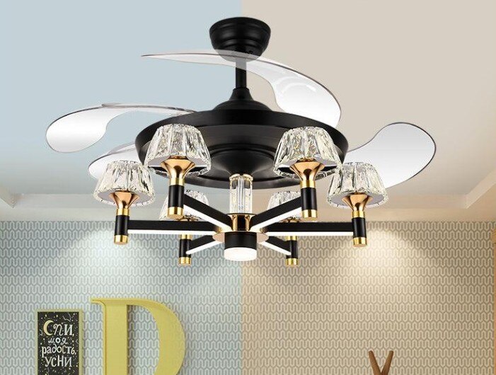 Posh Fan Chandelier image 2