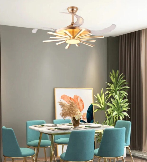 Whirlwind Elegance Chandelier image 3