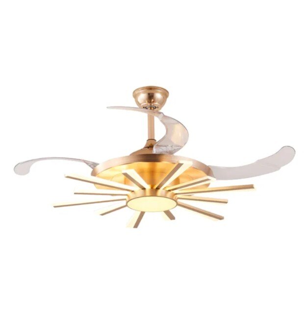 Whirlwind Elegance Chandelier image 2
