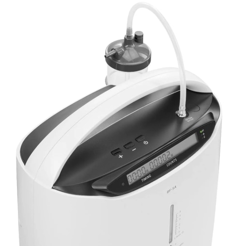 Oxygen Concentrator - YUWELL - 9F-5B Ultra Silent image 3