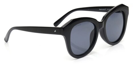 Fastrack Smoke Round Sunglasses for Women  image 2