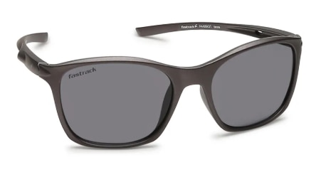 Fastrack Black Square Sunglasses for Men image 2