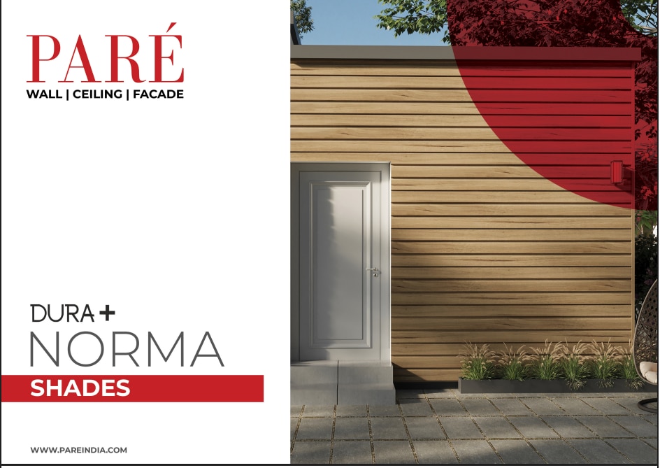 PARE NORMA PANEL (LARCH) - 12 Feet image 2