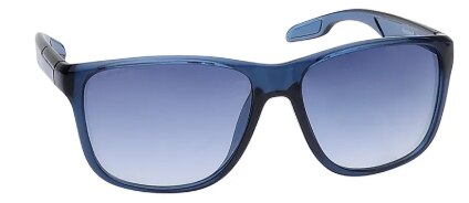 Fastrack Blue Round Rimmed Sunglasses (P468GY6V) - Unisex image 2