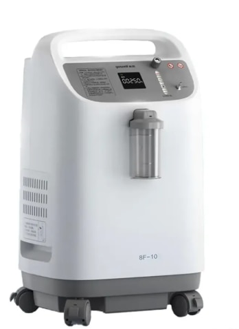 YUWELL OXYGEN CONCETRATOR 8F-10 STANDARD MODEL (CE, FDA) image 3